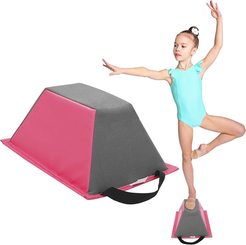FINME Cheer Flyer Stand Stunt Stand, PU Non-Slip Flyer Stand Cheer for Promotion and Development of Flexibility, Core Strength and Conditioning in Children and Adults - Image 1